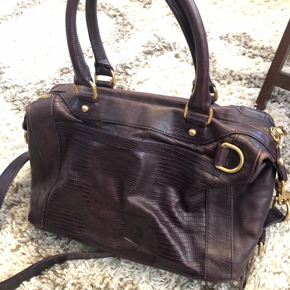 Rebecca Minkoff MAB lizard bag - Picture 3 of 7